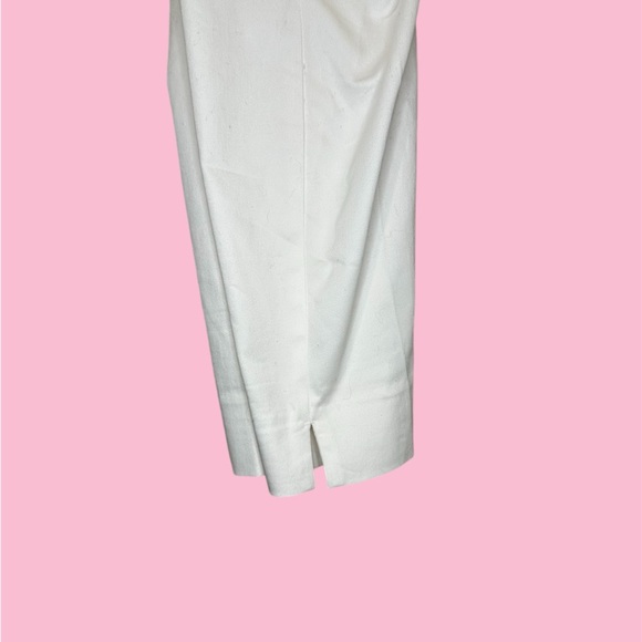 H&M White Slacks NWOT - Picture 9 of 10